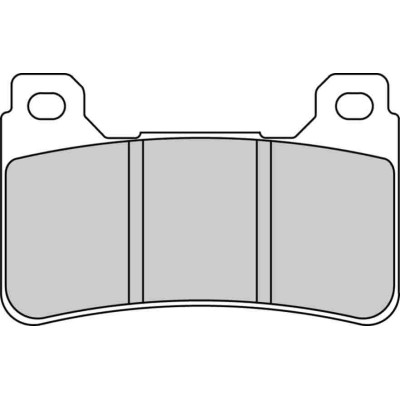 Ferodo FDB2181ST Тормозные колодки дисковые MOTO, блистер 2 шт