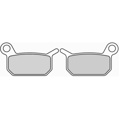 Ferodo FDB2183SG Тормозные колодки дисковые MOTO, блистер 2 шт