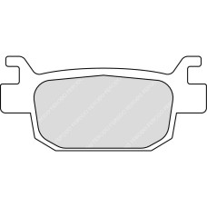 Ferodo FDB2212EF Тормозные колодки дисковые MOTO, блистер 2 шт