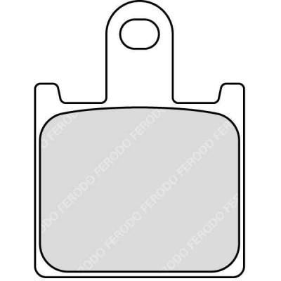 Ferodo FDB2220ST Тормозные колодки дисковые MOTO, блистер 4 шт