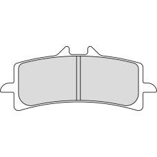 Ferodo FDB2260ZRAC Тормозные колодки дисковые MOTO, блистер 2 шт