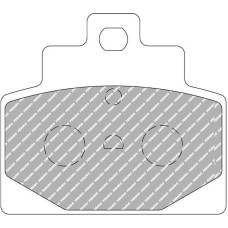 Ferodo FDB2277AG Тормозные колодки дисковые MOTO, блистер 2 шт