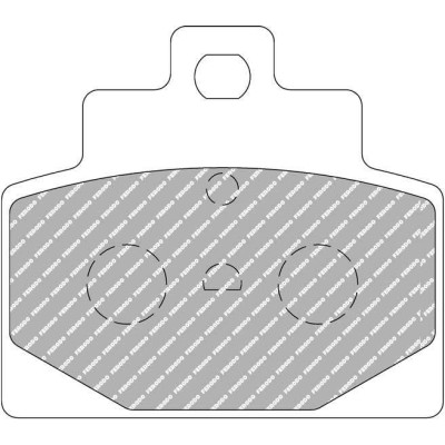 Ferodo FDB2277AG Тормозные колодки дисковые MOTO, блистер 2 шт
