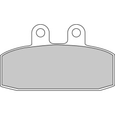 Ferodo FDB438EF Тормозные колодки дисковые MOTO, блистер 2 шт