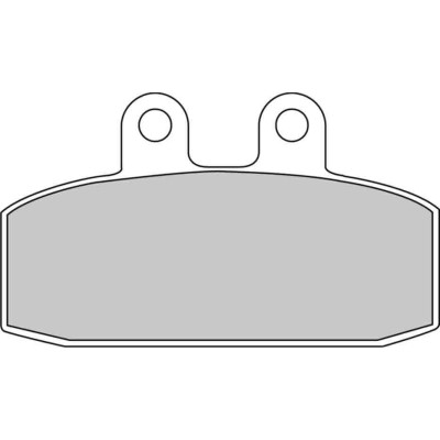 Ferodo FDB438EF Тормозные колодки дисковые MOTO, блистер 2 шт