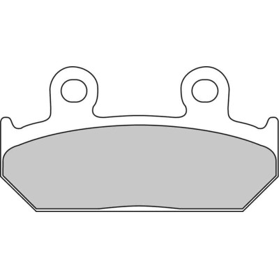 Ferodo FDB462P Тормозные колодки дисковые MOTO, блистер 2 шт
