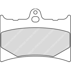 Ferodo FDB498XRAC Тормозные колодки дисковые MOTO, блистер 2 шт