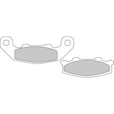 Ferodo FDB508P Тормозные колодки дисковые MOTO, блистер 2 шт