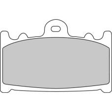 Ferodo FDB574P Тормозные колодки дисковые MOTO, блистер 2 шт