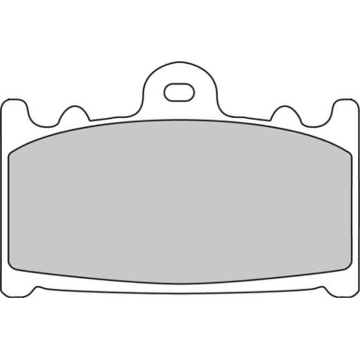 Ferodo FDB574P Тормозные колодки дисковые MOTO, блистер 2 шт