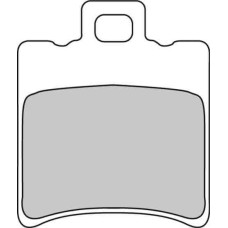 Ferodo FDB680AG Тормозные колодки дисковые MOTO, блистер 2 шт