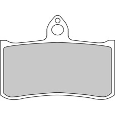 Ferodo FDB858ST Тормозные колодки дисковые MOTO, блистер 2 шт