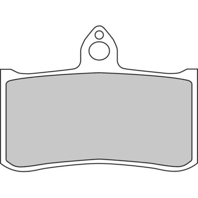 Ferodo FDB858ST Тормозные колодки дисковые MOTO, блистер 2 шт