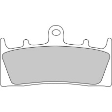 Ferodo FDB873P Тормозные колодки дисковые MOTO, блистер 2 шт