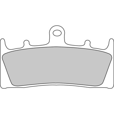 Ferodo FDB873ST Тормозные колодки дисковые MOTO, блистер 2 шт