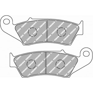 Ferodo FDB892SG Тормозные колодки дисковые MOTO, блистер 2 шт