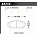 Колодки тормозные HB245R.631 HAWK Street Race