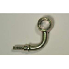 Фитинг banjo d10 mm, 90°, вбок D-03 сталь, под опрессовку S5099S-03Z, Goodridge