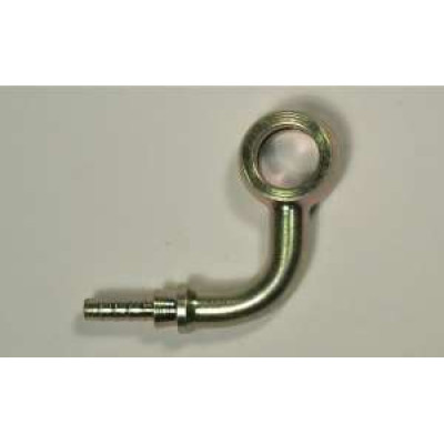 Фитинг banjo d10 mm, 90°, вбок D-03 сталь, под опрессовку S5099S-03Z, Goodridge