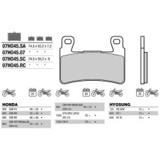 Brembo 07HO45SA колодки тормозные МОТО(FDB2079)
