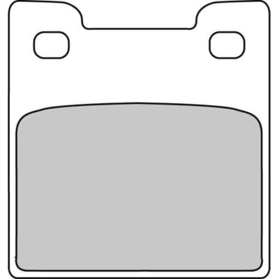 Ferodo FDB2058P Тормозные колодки дисковые MOTO, блистер 2 шт