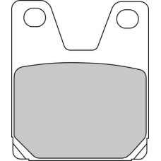 Ferodo FDB2084P Тормозные колодки дисковые MOTO, блистер 2 шт