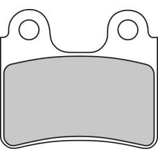 Ferodo FDB2109P Тормозные колодки дисковые MOTO, блистер 2 шт