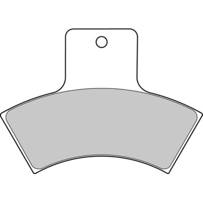 Ferodo FDB2121SG Тормозные колодки дисковые MOTO, блистер 2 шт