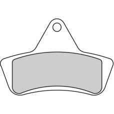 Ferodo FDB2175SG Тормозные колодки дисковые MOTO, блистер 2 шт