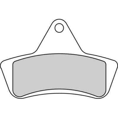 Ferodo FDB2175SG Тормозные колодки дисковые MOTO, блистер 2 шт