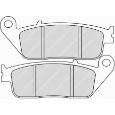 Ferodo FDB2225AG Тормозные колодки дисковые MOTO, блистер 2 шт