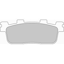 Ferodo FDB2254AG Тормозные колодки дисковые MOTO, блистер 2 шт