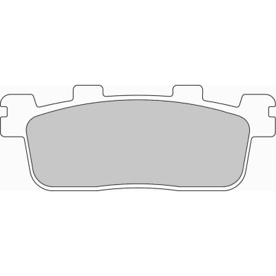 Ferodo FDB2254AG Тормозные колодки дисковые MOTO, блистер 2 шт