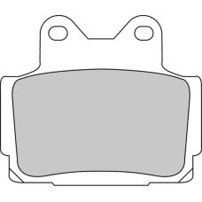 Ferodo FDB386ST Тормозные колодки дисковые MOTO, блистер 2 шт
