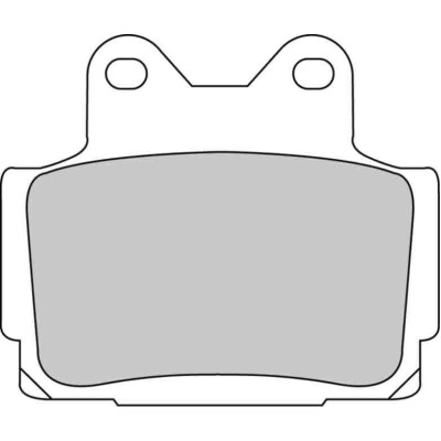 Ferodo FDB386ST Тормозные колодки дисковые MOTO, блистер 2 шт