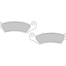 Ferodo FDB496P Тормозные колодки дисковые MOTO, блистер 2 шт