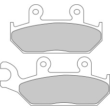 Ferodo FDB737P Тормозные колодки дисковые MOTO, блистер 2 шт