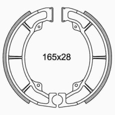 Ferodo FSB789 Тормозные колодки барабанные MOTO, коробка 2 шт