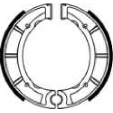 Ferodo FSB948 Тормозные колодки барабанные MOTO, коробка 2 шт