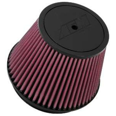 Воздушный фильтр нулевого сопротивления AEM 21-209-H универсальный D=152mm L=127 мм