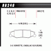 Колодки тормозные HB248R.650 HAWK Street Race