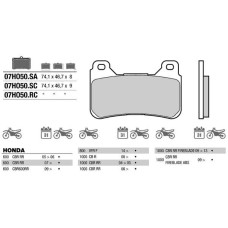 Brembo 07HO50SA колодки тормозные МОТО(FDB2181)