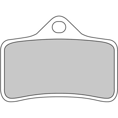 Ferodo FDB2033P Тормозные колодки дисковые MOTO, блистер 2 шт