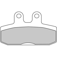 Ferodo FDB2060AG Тормозные колодки дисковые MOTO, блистер 2 шт