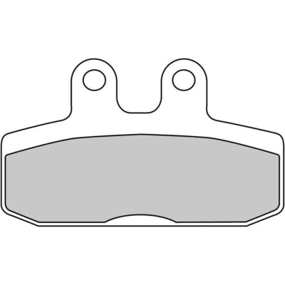 Ferodo FDB2060AG Тормозные колодки дисковые MOTO, блистер 2 шт