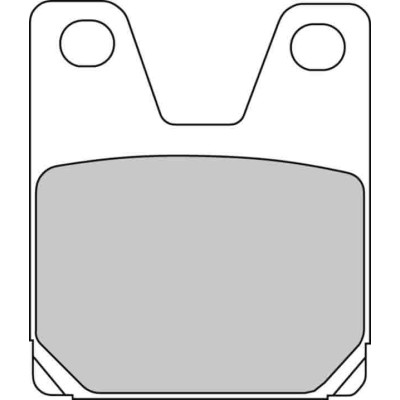 Ferodo FDB2084ST Тормозные колодки дисковые MOTO, блистер 2 шт