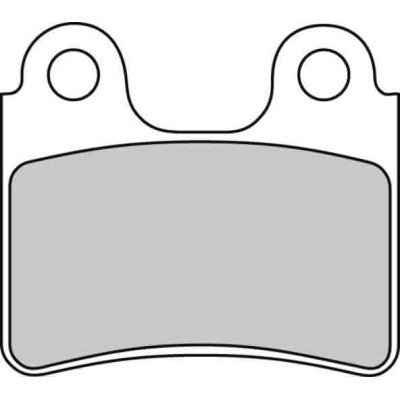 Ferodo FDB2109SG Тормозные колодки дисковые MOTO, блистер 2 шт