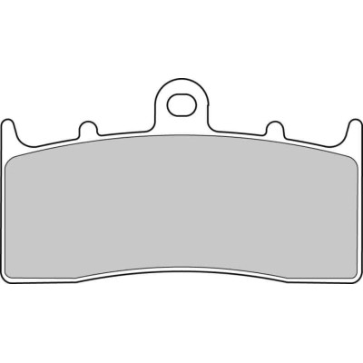 Ferodo FDB2124P Тормозные колодки дисковые MOTO, блистер 2 шт