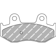 Ferodo FDB2132AG Тормозные колодки дисковые MOTO, блистер 2 шт