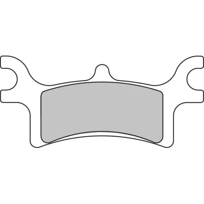 Ferodo FDB2176SG Тормозные колодки дисковые MOTO, блистер 2 шт